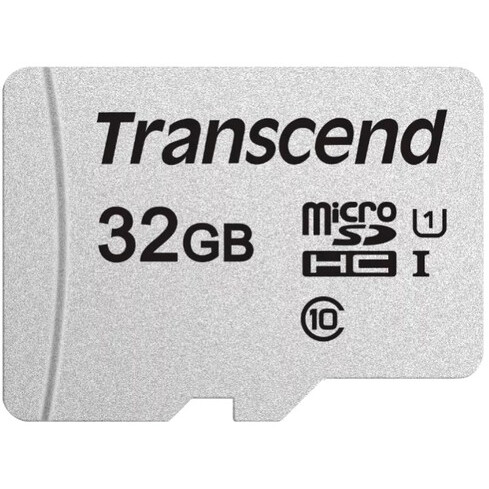 Карта памяти 32GB MicroSD Transcend (TS32GUSD300S)