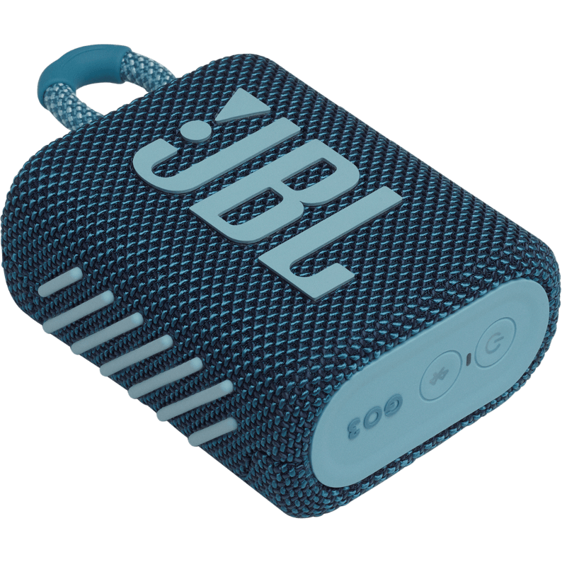 Портативная акустика JBL GO 3 Blue - JBLGO3BLU - фото 5