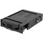 Mobile rack AgeStar SR3P-SW-2F Black