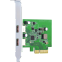 Плата расширения портов QNAP QXP-10G2U3A - фото 2
