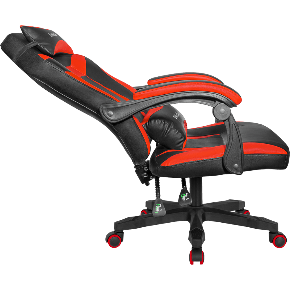 Игровое кресло Defender Master Black/Red - 64359 - фото 4