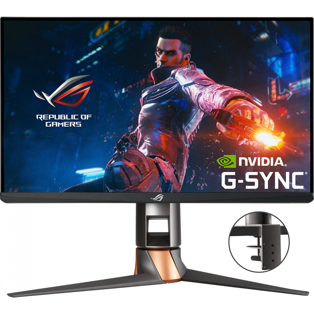 Монитор ASUS 25" PG259QNR ROG Swift - фото 2