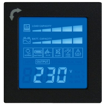 ИБП CyberPower PR3000ELCDRT2U - фото 5