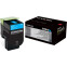 Картридж Lexmark 80C0H20/80C8HC0/80C8HCE Cyan