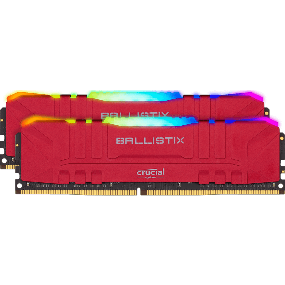 Оперативная память 32Gb DDR4 3000MHz Crucial Ballistix Red (BL2K16G30C15U4RL) (2x16Gb KIT)