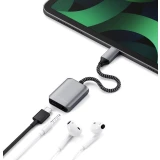 Переходник USB Type-C - 3.5 Jack/USB Type-C, Satechi ST-UCAPDAM