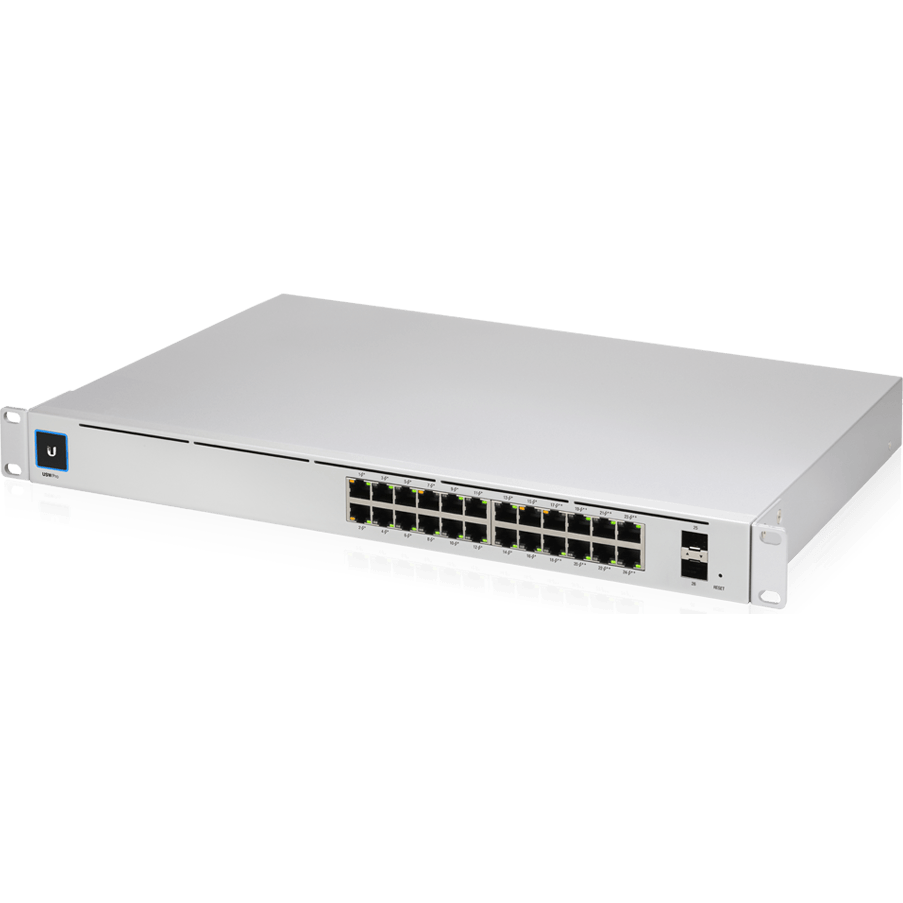 Коммутатор (свитч) Ubiquiti UniFi Switch Pro 24 PoE