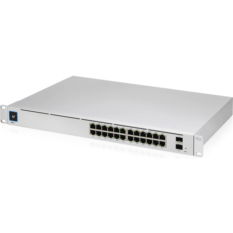 Коммутатор (свитч) Ubiquiti UniFi Switch Pro 24 PoE - USW-PRO-24-POE