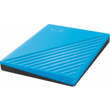 Внешний жёсткий диск 2Tb WD My Passport Blue (WDBYVG0020BBL) (WDBYVG0020BBL-WESN)