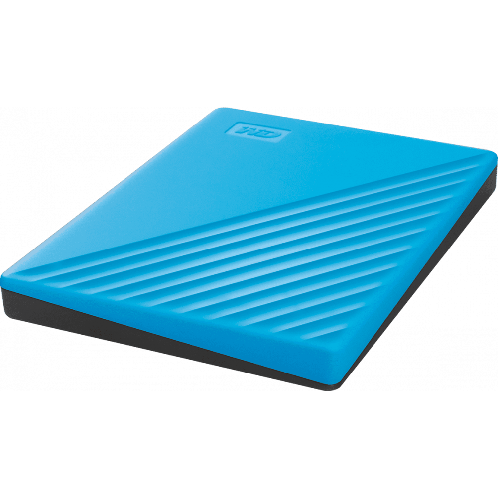 Внешний жёсткий диск 2Tb WD My Passport Blue (WDBYVG0020BBL) - WDBYVG0020BBL-WESN