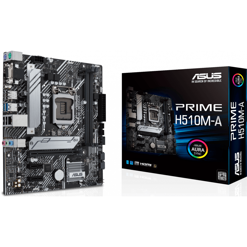 Материнская плата ASUS PRIME H510M-A - фото 4