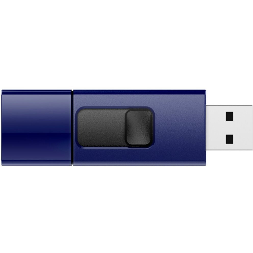 USB Flash накопитель 32Gb Silicon Power Ultima U05 Blue (SP032GBUF2U05V1D) - фото 3