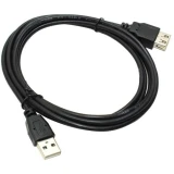 Кабель удлинительный USB A (M) - USB A (F), 1.8м, ExeGate EX138943RUS