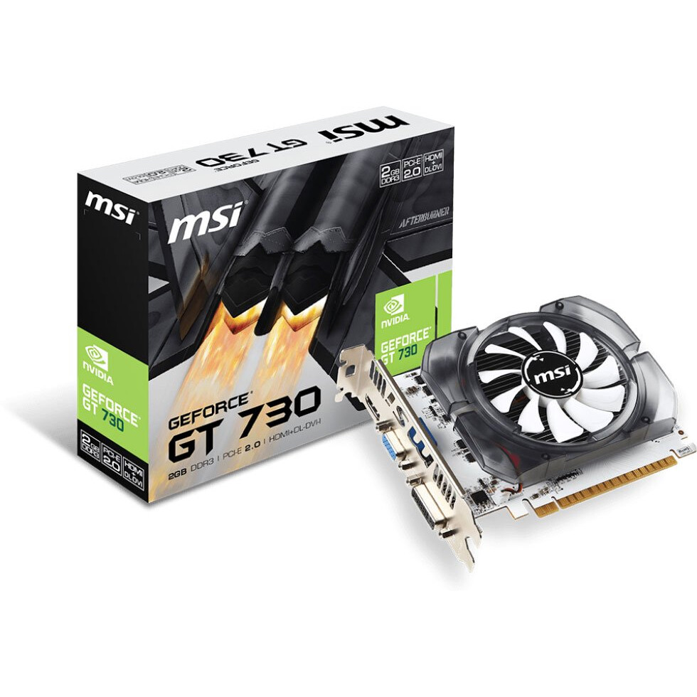 Видеокарта NVIDIA GeForce GT 730 MSI 2Gb (N730-2GD3V3) - фото 5