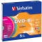 Диск DVD-R Verbatim 4.7Gb 16x Slim Color (5 шт.) (43557)