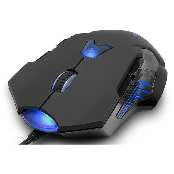 Мышь Delux M811 Black - M811LU