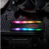 Накопитель SSD 512Gb ADATA XPG Spectrix S40G RGB (AS40G-512GT-C)