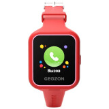 Умные часы GEOZON Life Red (G-W12RED)