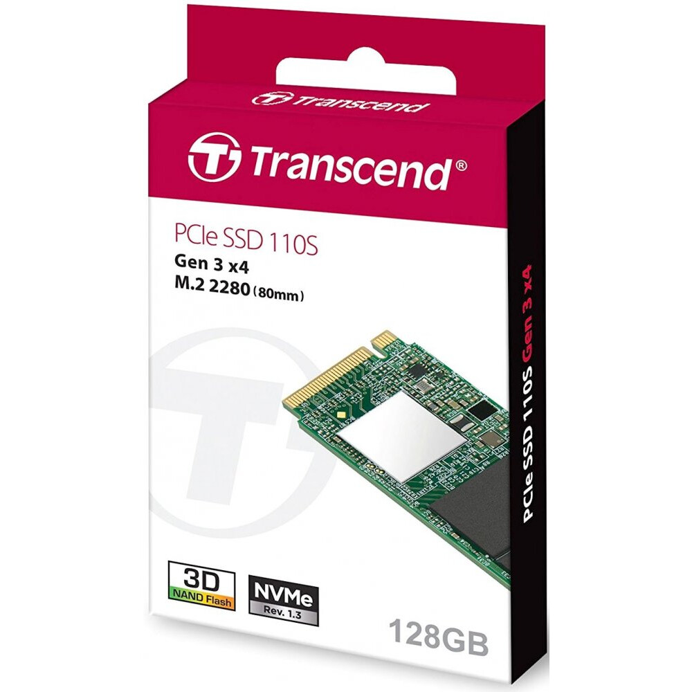 Накопитель SSD 128Gb Transcend MTE110S (TS128GMTE110S) - фото 2