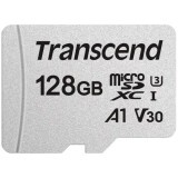 Карта памяти 128Gb MicroSD Transcend (TS128GUSD300S)