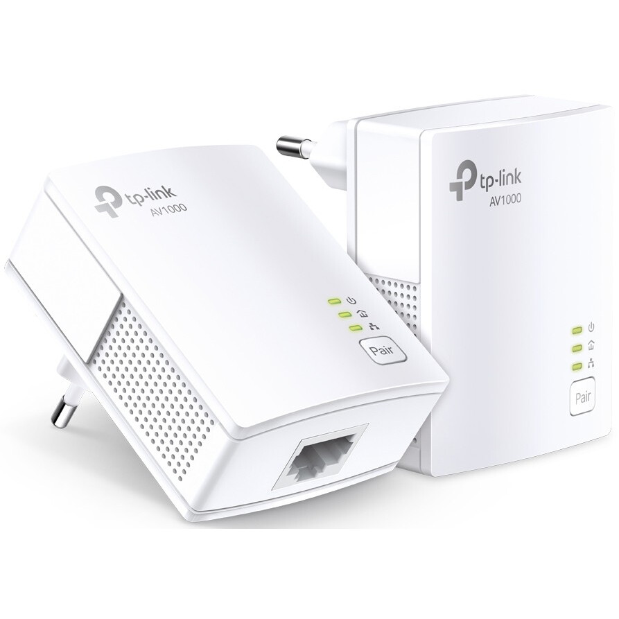 Powerline-адаптер TP-Link TL-PA7017 KIT - TL-PA7017KIT