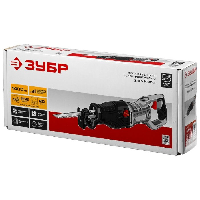 Электропила ЗУБР ЗПС-1400Э - фото 3