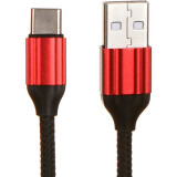 Кабель USB - USB Type-C, 1м, LDNIO LS431 Red (LD_B4634)
