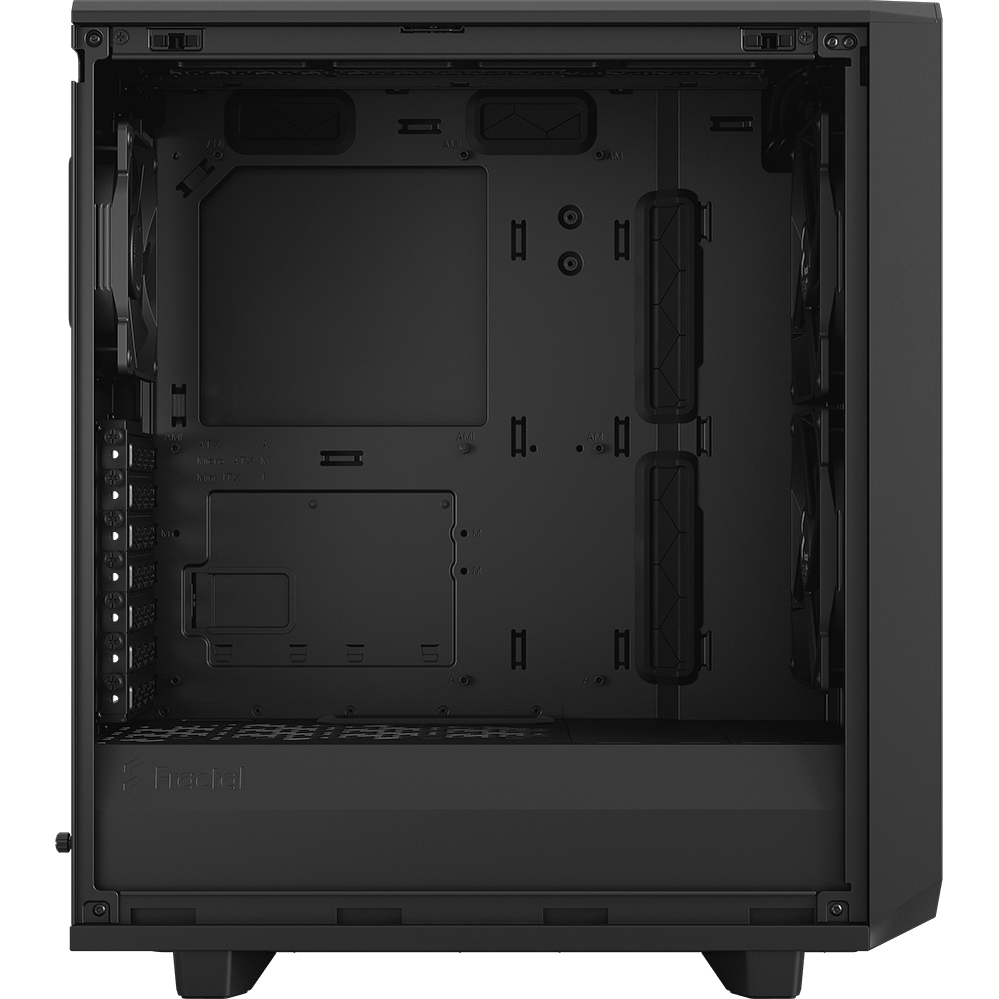 Корпус Fractal Design Meshify 2 Compact TG Dark Tint Black - FD-C-MES2C-02 - фото 7