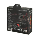 Гарнитура Oklick HS-L390G Black/Red