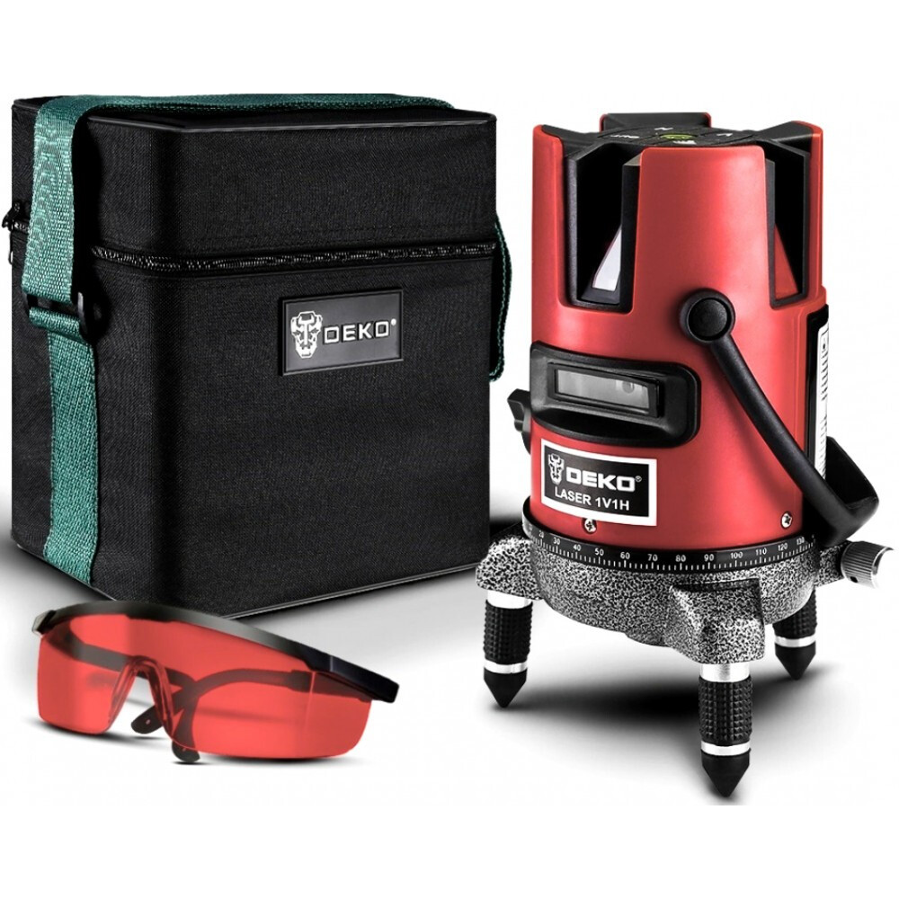 Нивелир DEKO DKLL02RB (065-0275) - фото 4