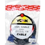 Кабель VGA (M) - VGA (M), 1.8м, VCOM VVG6448-1.8M