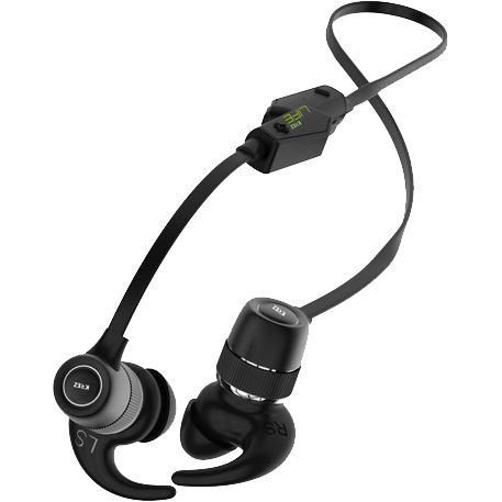 Гарнитура KREZ Life EP03 Black - фото 2