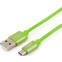 Кабель USB A (M) - microUSB B (M), 1м, Gembird CC-S-mUSB01Gn-1M