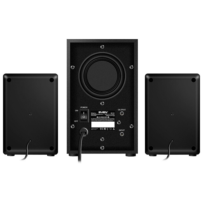 Колонки Sven MS-90 Black - SV-012861 - фото 3