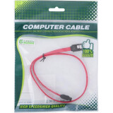 Кабель SATA - SATA, 0.5м, Greenconnect GC-ST601-0.5m