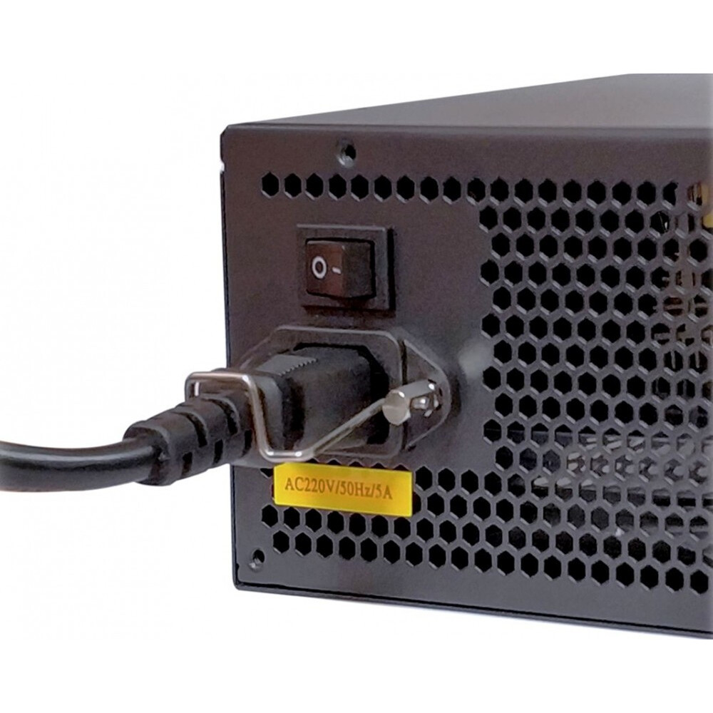 Блок питания 600W ExeGate 600NPXE (+PFC) (EX221639RUS-S) - фото 3