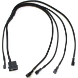 Переходник Molex + 4-pin - 4x 4-pin, GELID CA-PWM-03