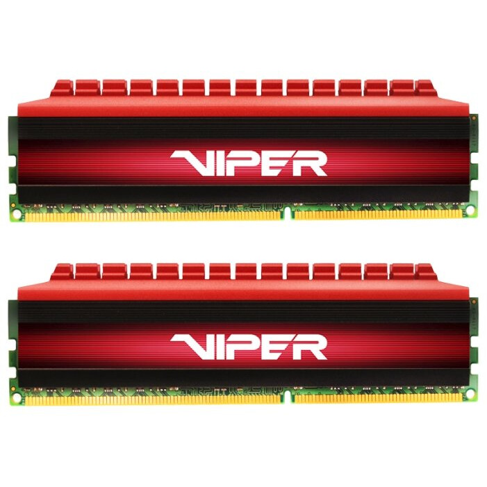 Оперативная память 32Gb DDR4 3200MHz Patriot Viper 4 (PV432G320C6K) (2x16Gb KIT)