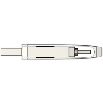 USB Flash накопитель 64Gb Netac U782C Silver - NT03U782C-064G-30PN - фото 5