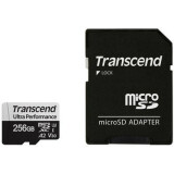 Карта памяти 256Gb MicroSD Transcend + SD адаптер (TS256GUSD340S)
