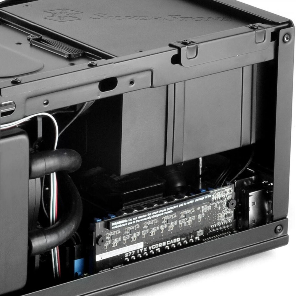 Корпус Silverstone Sugo SG13B Black - SST-SG13B - фото 8