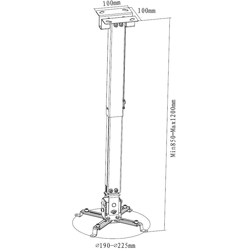 Кронштейн Digis DSM-2L - фото 2