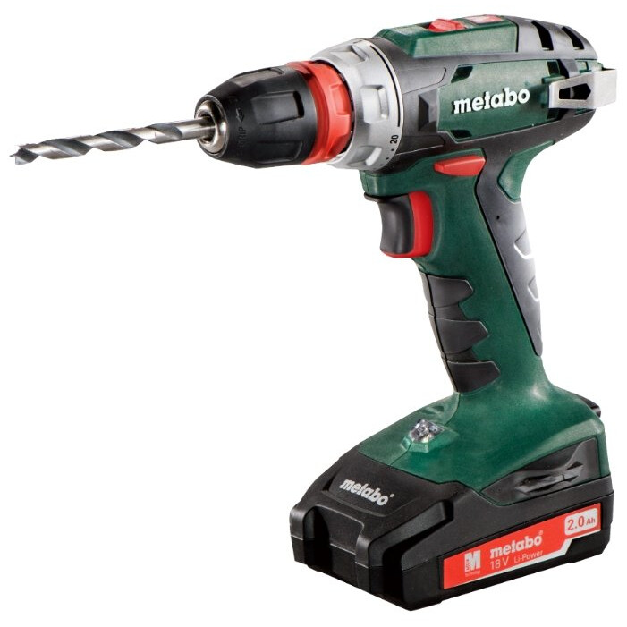 Дрель Metabo BS 18 Quick