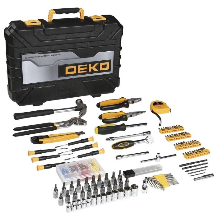 Набор инструментов DEKO DKMT196 - 065-0215 - фото 3