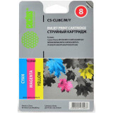 Картридж Cactus CS-CLI8C/M/Y