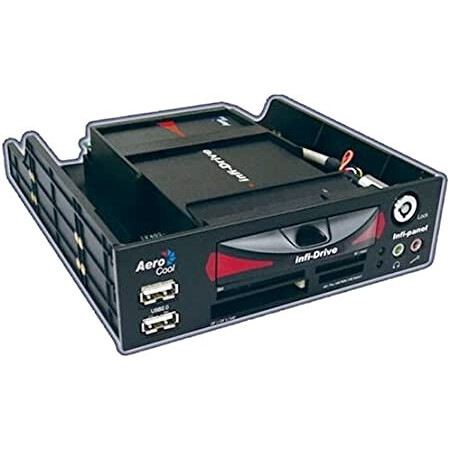 Передняя панель портов AeroCool Infinite-BK