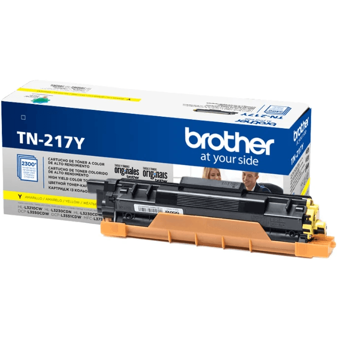 Картридж Brother TN-217Y Yellow - TN217Y