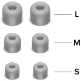 Амбушюры Lyambda E1-WT