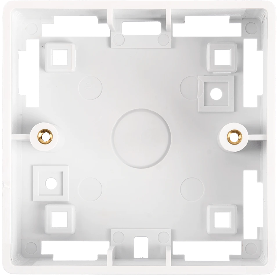 Настенная коробка NIKOMAX NMC-BB86X86-WT