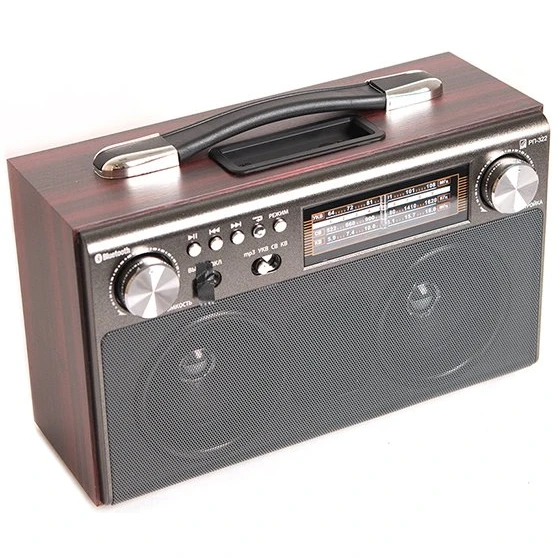 Радиоприёмник Сигнал БЗРП РП-322 Brown - фото 2